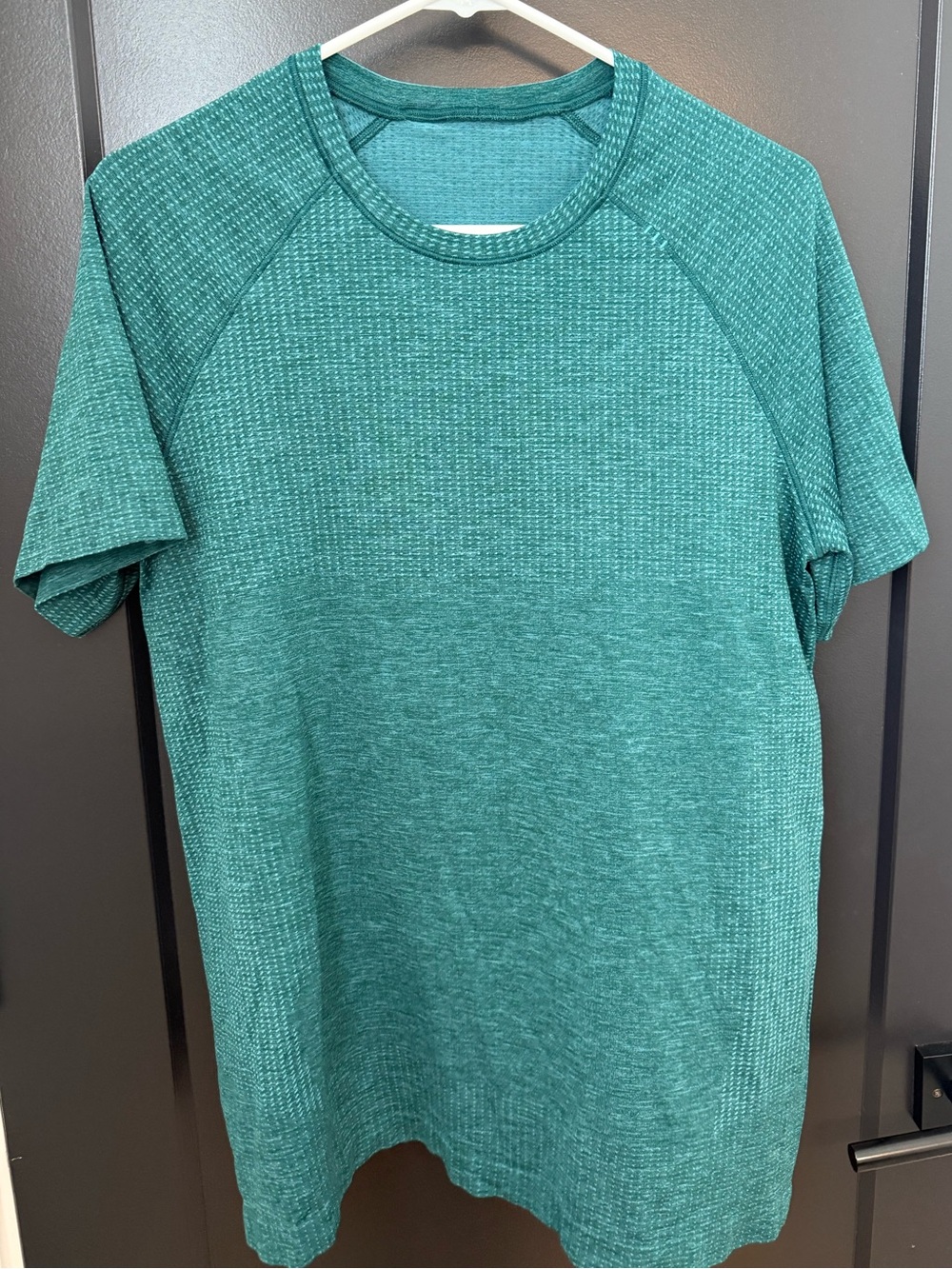 Lululemon Men's Short Sleeve Performance Tee - Teal Medium